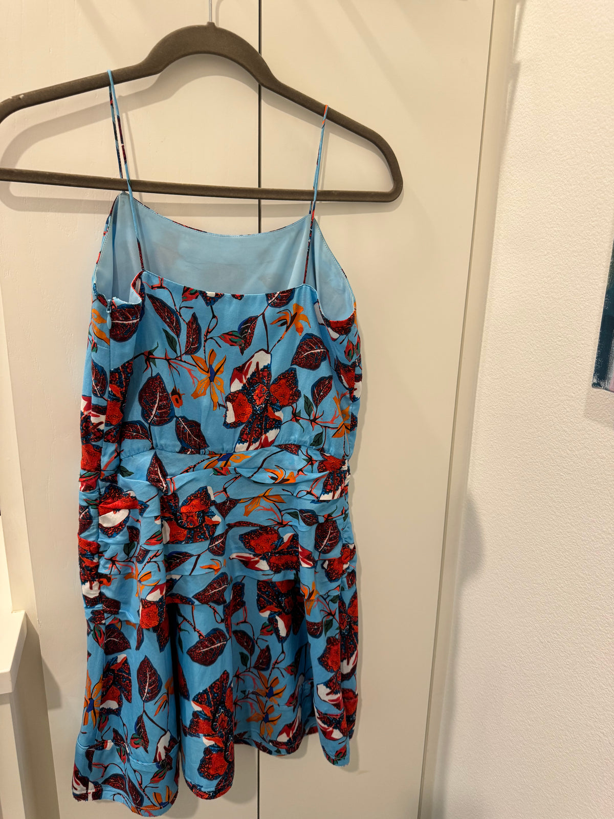 Derek Lam Floral Print Cami Blouse