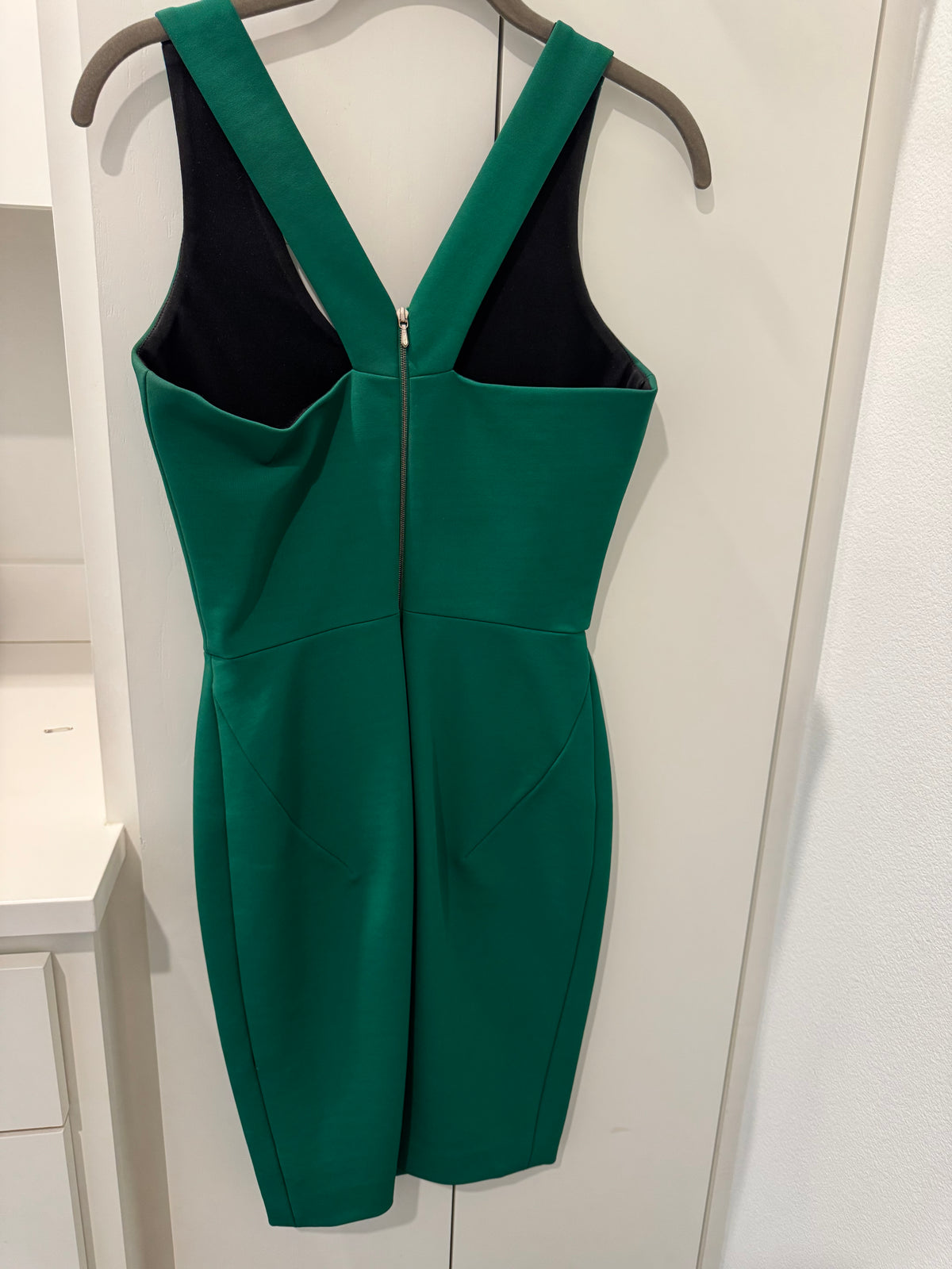 Victoria Beckham Sleeveless V-Neck Dress