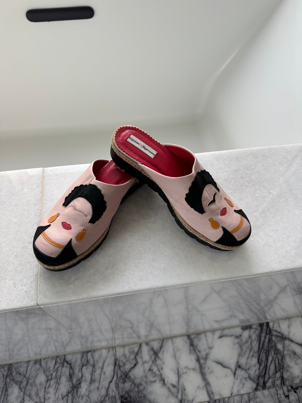 Razgulyaev Blagonravova Espadrille Slippers from Russia