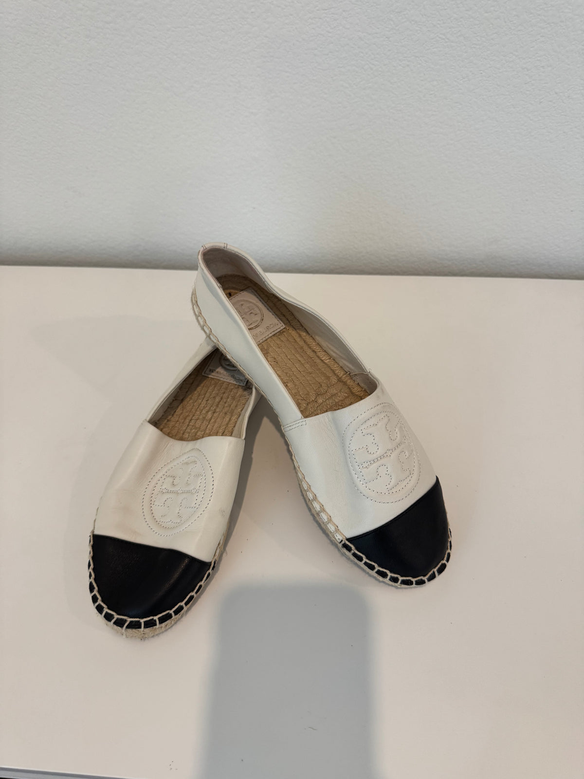Tory Burch Color Block Espadrille Flats