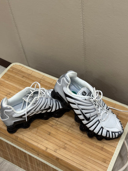 Nike Shox Colorblock Athletic Sneakers